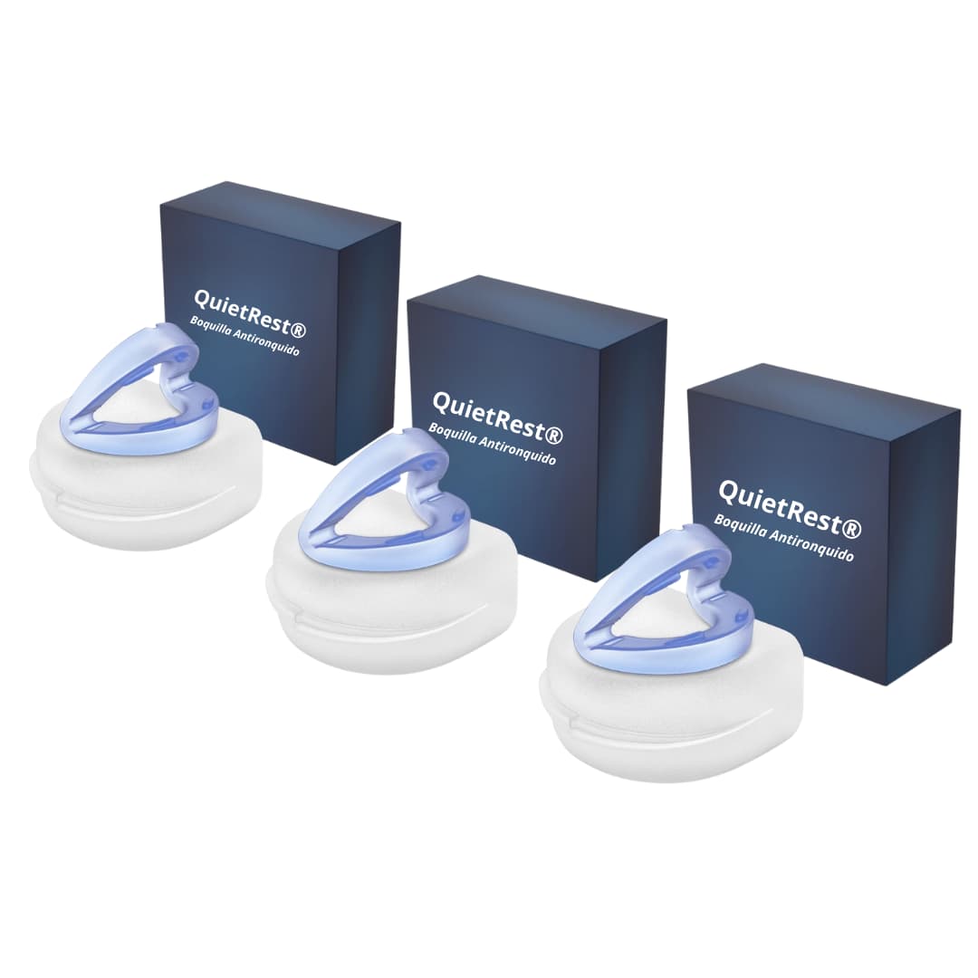 QuietRest® Anti-snoring mouthpiece